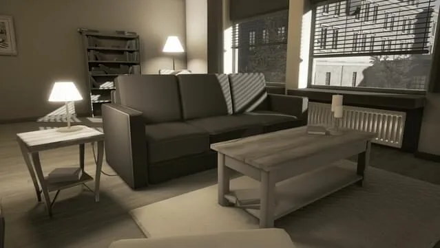 Fragments of Him Gameplay Screenshot