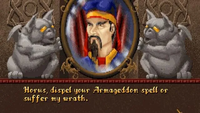 Master of Magic Classic Gameplay Screenshot