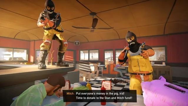 Road 96 Gameplay Screenshot