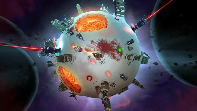 Battle Planet – Judgement Day PC Screenshot