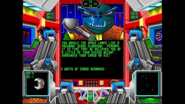 Planet's Edge: The Point of no Return PC Screenshot