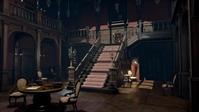 The Inheritance of Crimson Manor PC Screenshot