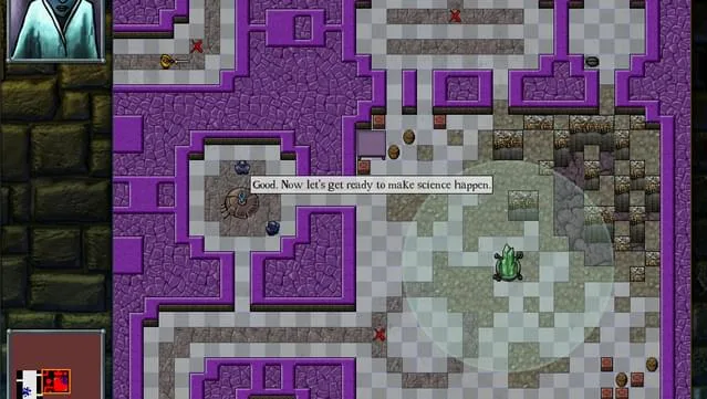 DROD: The Second Sky Gameplay Screenshot