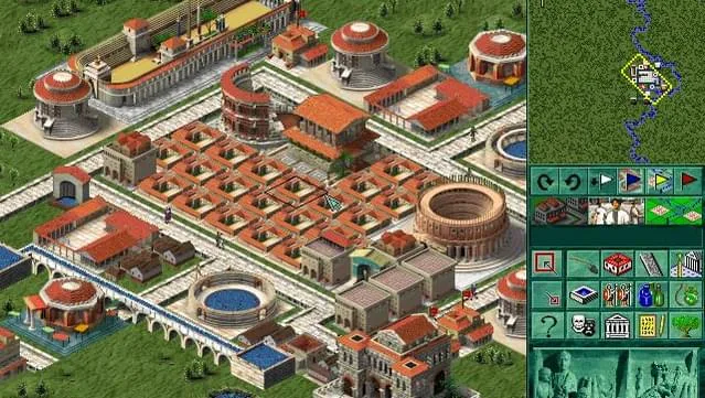 Caesar II PC Screenshot