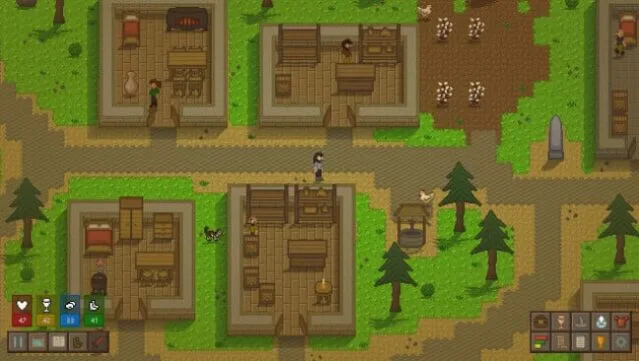 Copperfell PC Screenshot