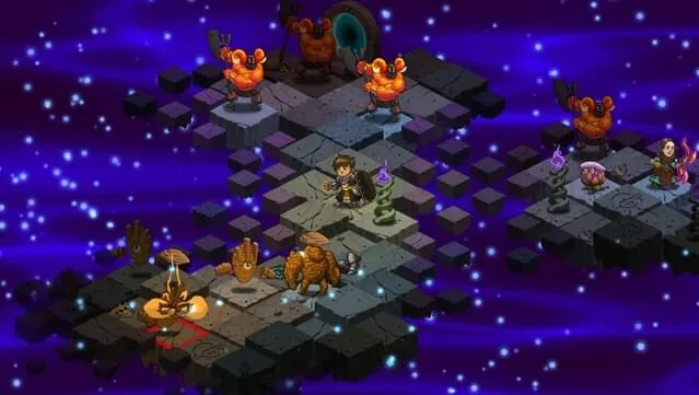 Rogue Wizards Gameplay Screenshot
