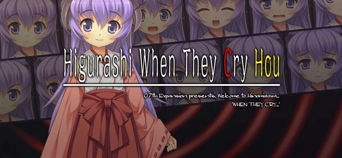 Higurashi When They Cry Hou – Ch.7 Minagoroshi Free Download (v1.0) interface version 1.0 on Windows