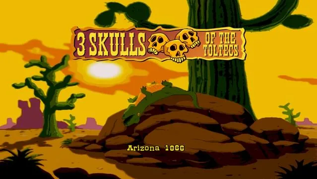 Fenimore Fillmore: Skulls of the Toltecs PC Screenshot