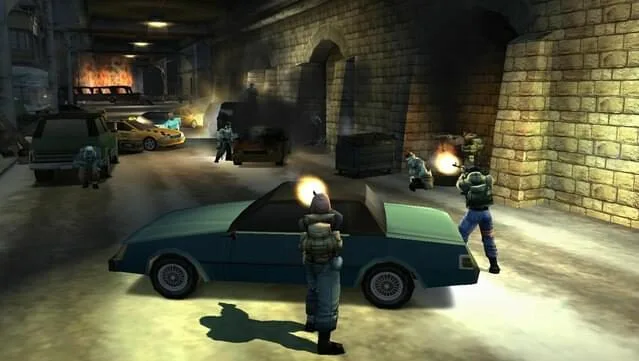 Freedom Fighters Gameplay Screenshot