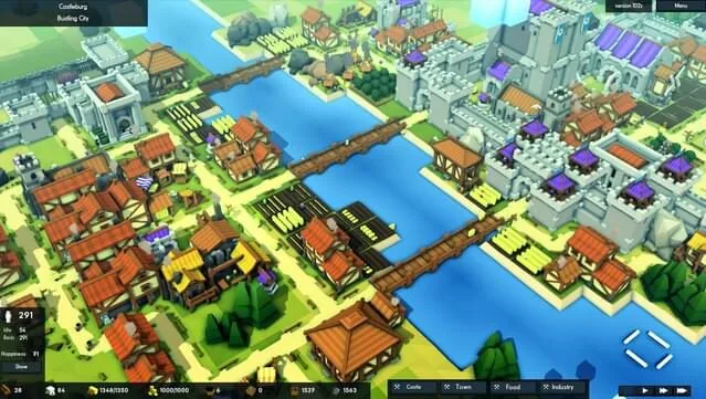 Kingdoms and Castles PC Screenshot