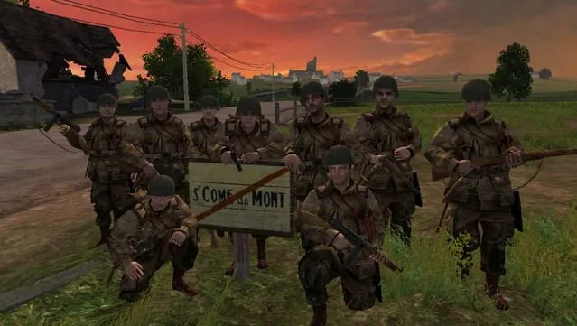 Brothers in Arms: Road to Hill 30™ Gameplay Screenshot