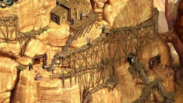 Desperados: Wanted Dead or Alive PC Screenshot