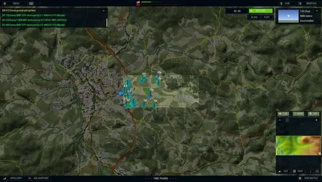 Armored Brigade Gameplay Screenshot