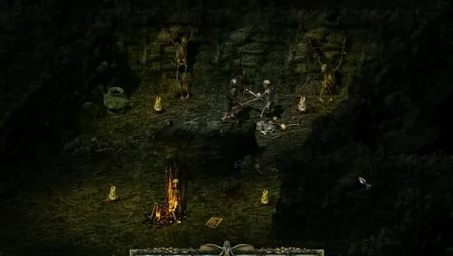 Divine Divinity Gameplay Screenshot