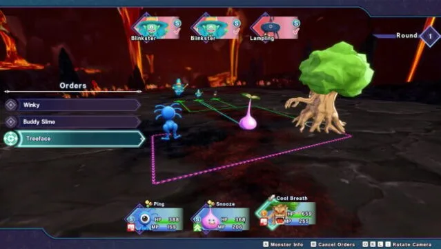 DRAGON QUEST MONSTERS: The Dark Prince Gameplay Screenshot