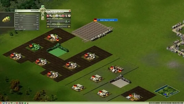 Industry Giant 2 Gameplay Screenshot