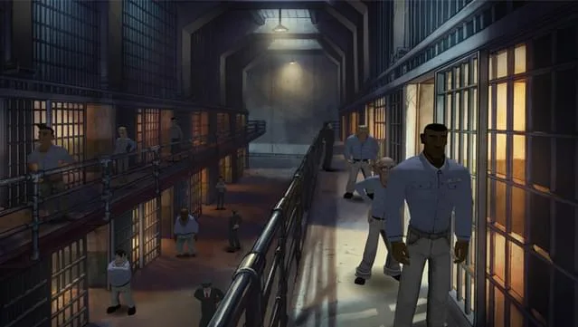 Alcatraz PC Screenshot