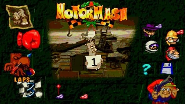 Motor Mash PC Screenshot