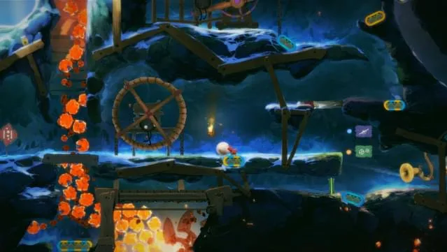 Yoku’s Island Express Gameplay Screenshot
