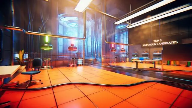 HYPERGUN Gameplay Screenshot