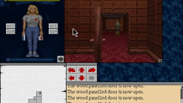 The Legacy: Realm of Terror PC Screenshot