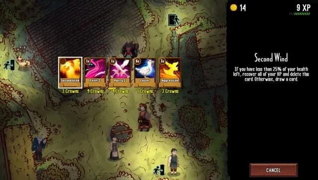 The Magister Gameplay Screenshot