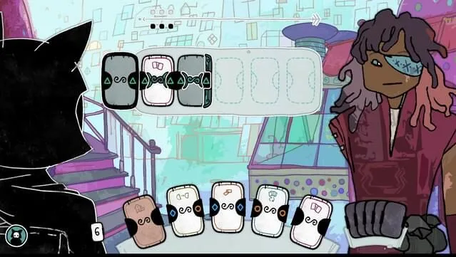 Signs of the Sojourner Gameplay Screenshot