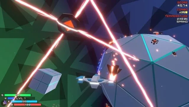 Doki Doki Gravity Dive Gameplay Screenshot