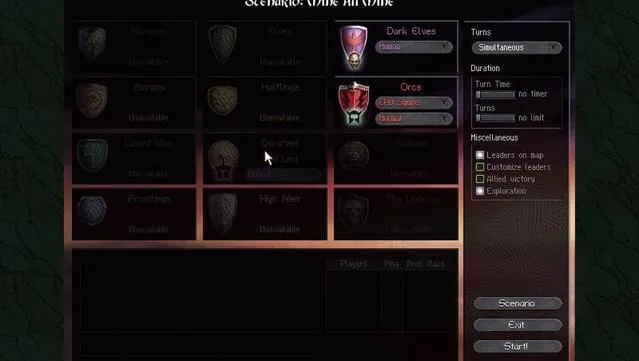 Age of Wonders Gameplay Screenshot