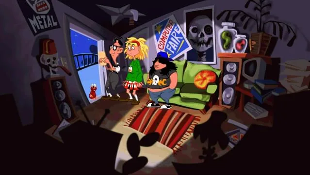 Day of the Tentacle Remastered Gameplay Screenshot