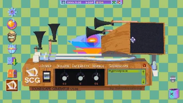 Hypnospace Outlaw Gameplay Screenshot