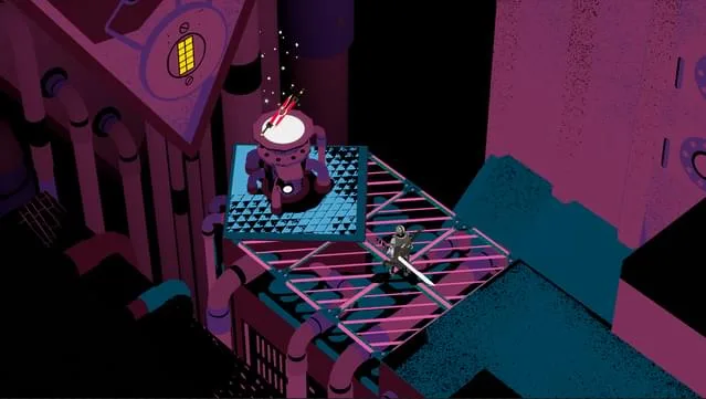 Creature in the Well Gameplay Screenshot
