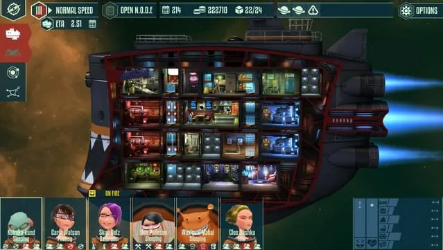 Cosmonautica PC Screenshot