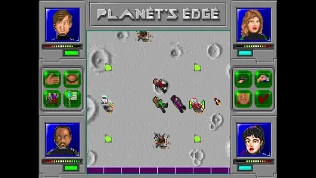 Planet's Edge: The Point of no Return Gameplay Screenshot