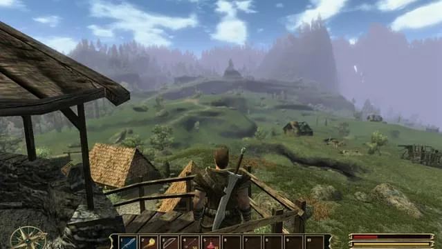 Gothic PC Screenshot