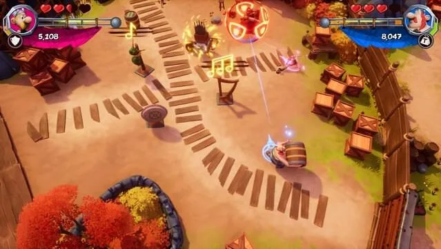 Asterix & Obelix XXXL: The Ram From Hibernia Gameplay Screenshot