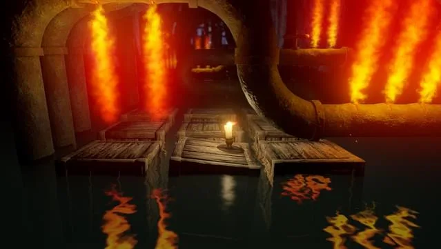 Candleman: The Complete Journey Gameplay Screenshot