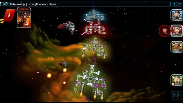 Galaxy Trucker: Extended Edition Gameplay Screenshot