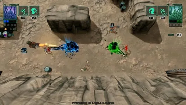 HyperParasite Gameplay Screenshot