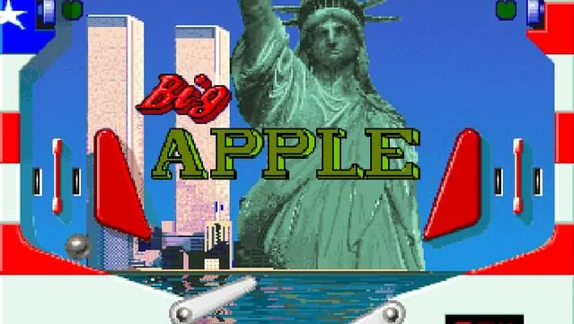 Pinball World PC Screenshot