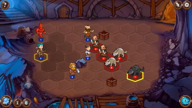 Braveland Wizard Gameplay Screenshot