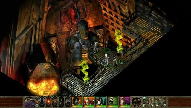 Planescape: Torment: Enhanced Edition Gameplay Screenshot