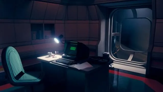 Titan Station Gameplay Screenshot