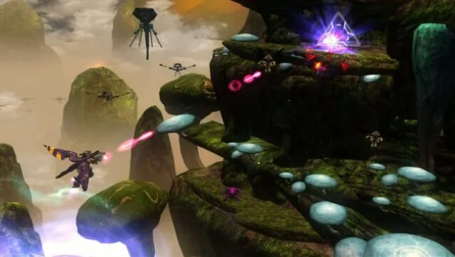 Yar's Revenge gameplay screenshot