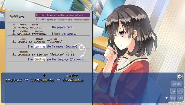 The Expression Amrilato Gameplay Screenshot