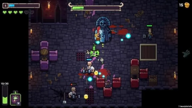 NecroBouncer PC Screenshot