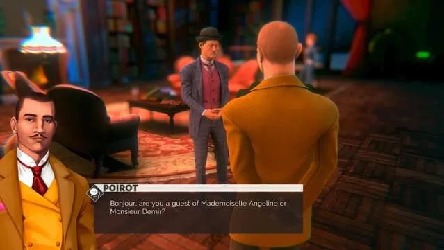 Agatha Christie – Hercule Poirot: The First Cases Gameplay Screenshot