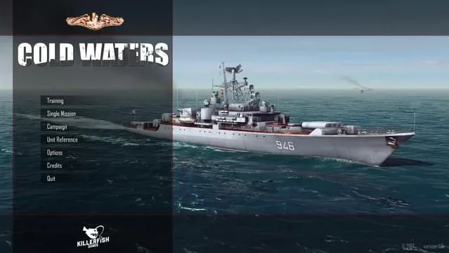 Cold Waters Gameplay Screenshot