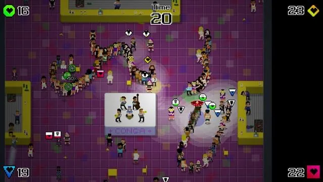 Conga Master Gameplay Screenshot
