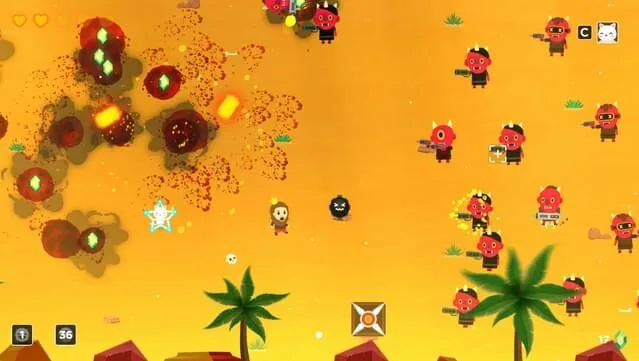 UltraGoodness 2 Gameplay Screenshot